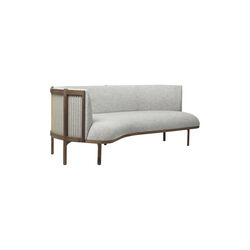 RF1903-L Sideways sofa, Hallingdal 116/olieret valnød RF1903-L Sideways sofa, Hallingdal 116/olieret valnød, Carl Hansen & Søn