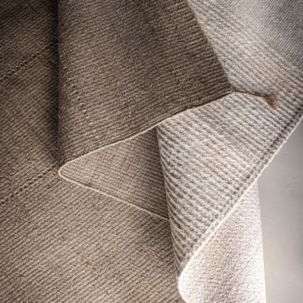 Still Aya gulvt&aelig;ppe, cream, Linie Design