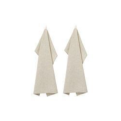 PENNY VISKETYKKER 2-PACK, creme black plaid, Studio Feder