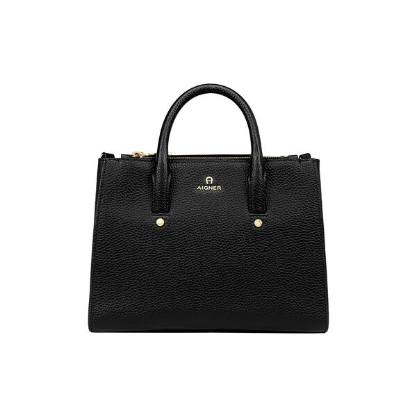 Ivy Handbag | Black | H&aring;ndtaske, Aigner