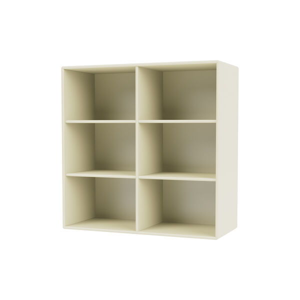Montana 1113 reol med ben, 150 vanilla/white Montana 1113 reol med ben, 150 vanilla/white, Montana Furniture