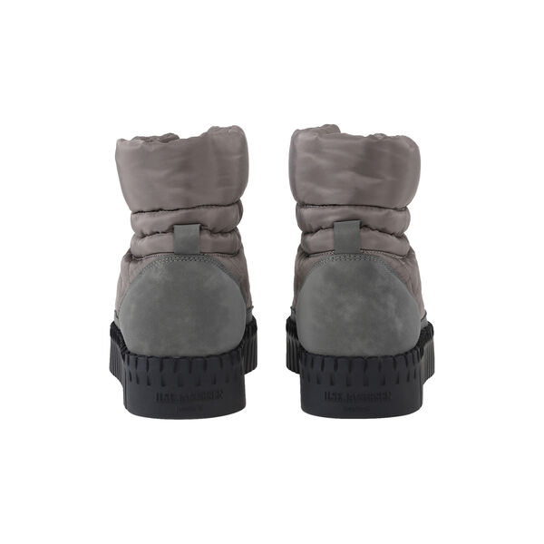 Tulip Padded Winter Boot, grey black, Ilse Jacobsen Hornb&aelig;k