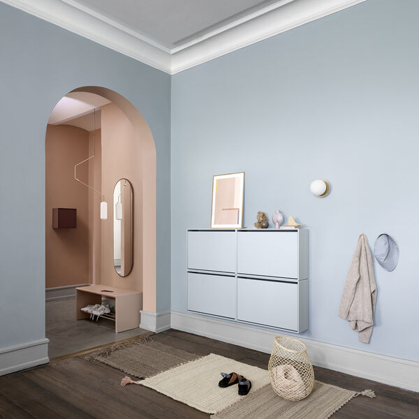 HIDE skoskab, 148 flint, Montana Furniture