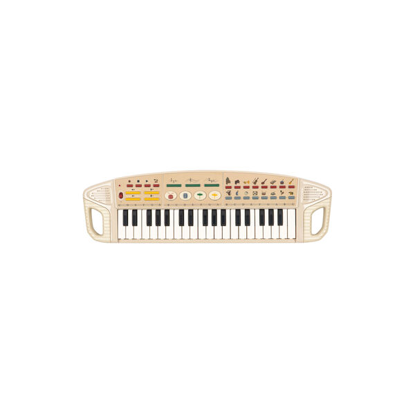 Music Keyboard, lemon, Konges Sl&oslash;jd