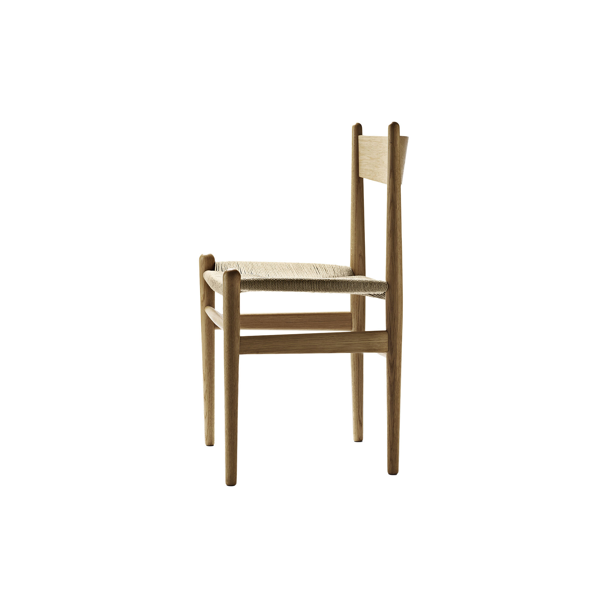 Køb CH36 spisebordsstol, sæbebehandlet eg/natur | Carl Hansen & Søn