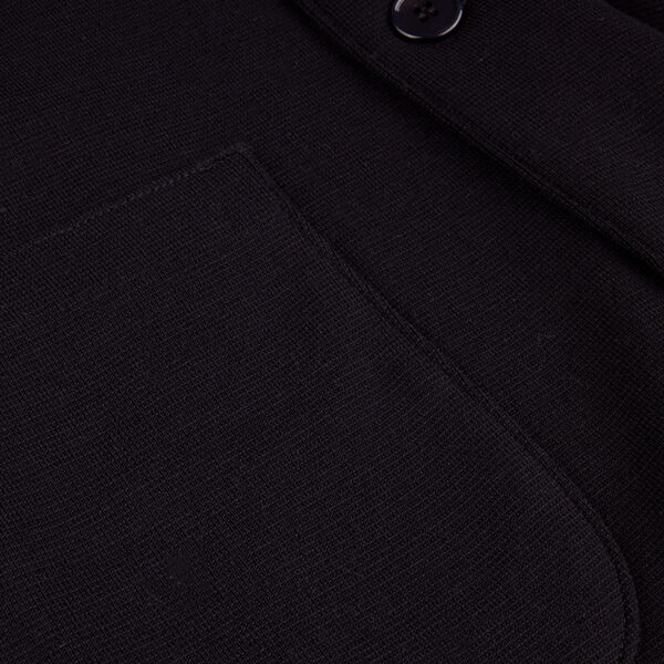 Blazer Knitted Milano Merino Wool, navy, Stenstr&ouml;ms