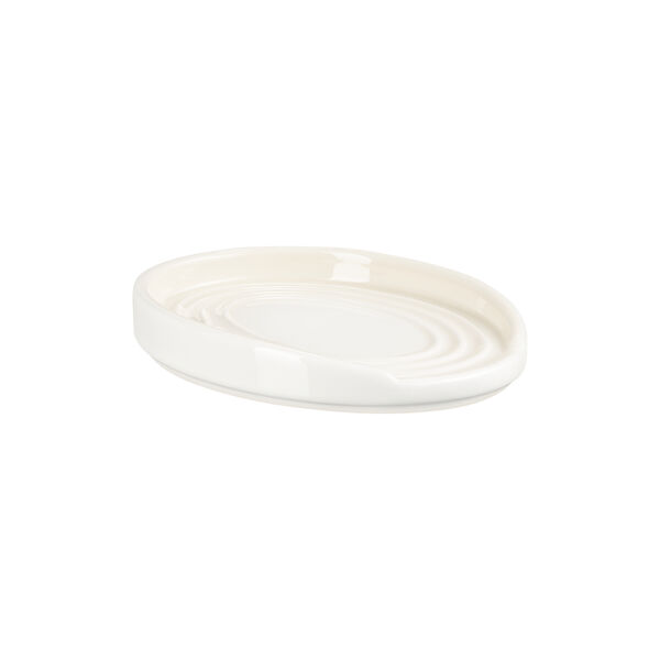 Arbitrage Bygger historie Køb Oval grydeskeholder, meringue | Le Creuset