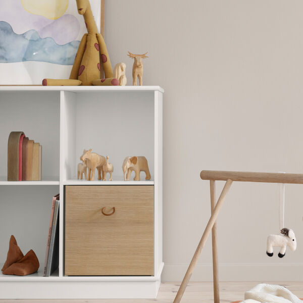 Wood reol 5x2 vandret med sokkel Wood reol 5x2 vandret med sokkel, Oliver Furniture