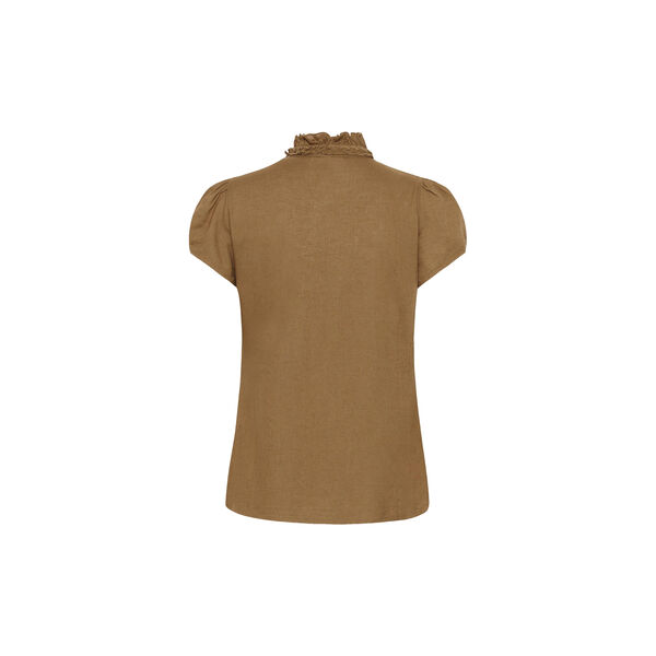 ElliSZ SS Shirt, toasted coconut, Saint Tropez