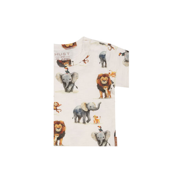 HCBilly Zoo Bodystocking, ivory, Hust & Claire