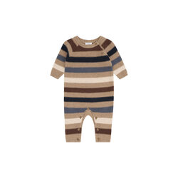 HCMill Stripe, biscuit, Hust & Claire