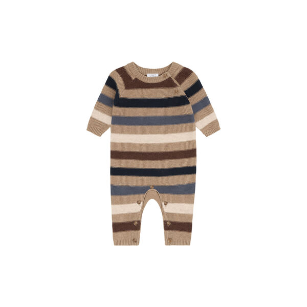 HCMill Stripe, biscuit, Hust & Claire