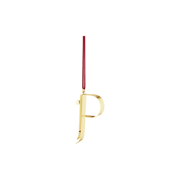 Julebogstavsornament P, Georg Jensen