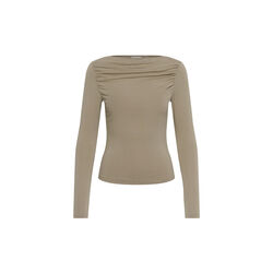 ViggaSZ Boatneck Blouse, weathered teak, Saint Tropez