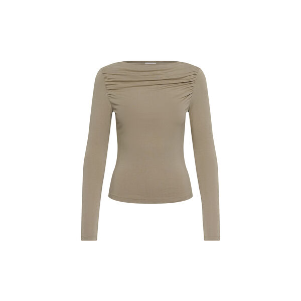 ViggaSZ Boatneck Blouse, weathered teak, Saint Tropez