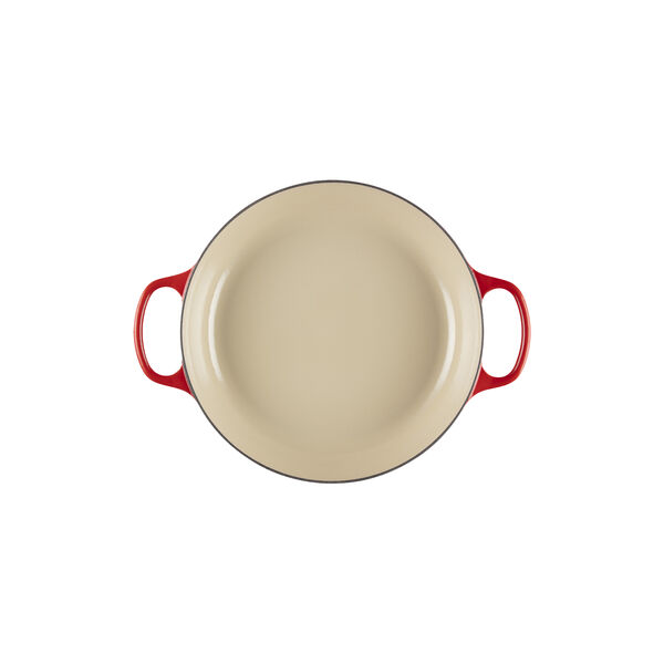 Signature st&oslash;bejern buffetgryde 30 cm, cerise, Le Creuset