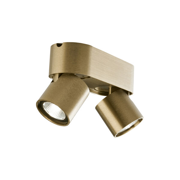 AURA C2 loftlampe, brass, LIGHT-POINT