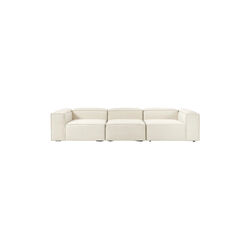 Lennon modulær 4-pers. sofa, vævet off white Lennon modulær 4-pers. sofa, vævet off white, Westwing Collection