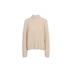 Cady Raglan Sweater, beige mel., Basic Apparel