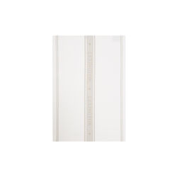 Icons Cotton Jacquard Star viskestykke, white/beige, Lexington