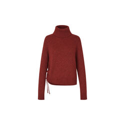 DicteMD rollneck | Windsor Wine | Striktr&oslash;je, Modstr&ouml;m