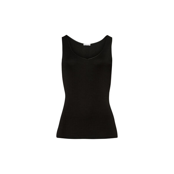 Tank Top, black, HANRO