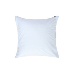 Striped Sateen Pillowcase, blue/white, Lexington