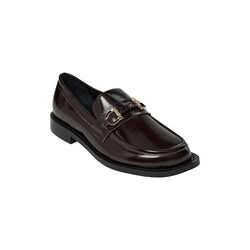 ALISASW LEATHER LOAFER, plum, Sofie Schnoor