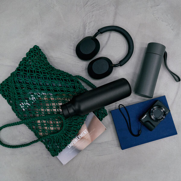 Urban Termoflaske 0,7l Black, Eva Solo