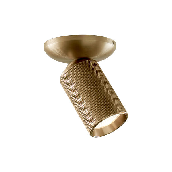 RAW 1 loftlampe, brass RAW 1 loftlampe, brass, LIGHT-POINT