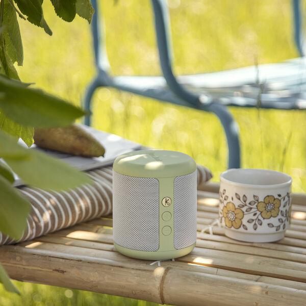 Karl Bluetooth Højttaler, dusty olive, Kreafunk