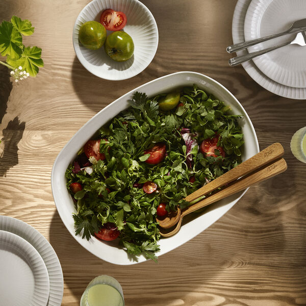 Hammersh&oslash;i Ovnfast fad, hvid, K&auml;hler