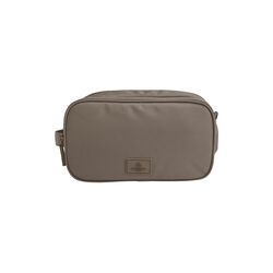 CareMBG Toiletry Bag Recycled, walnut w/gold, Markberg