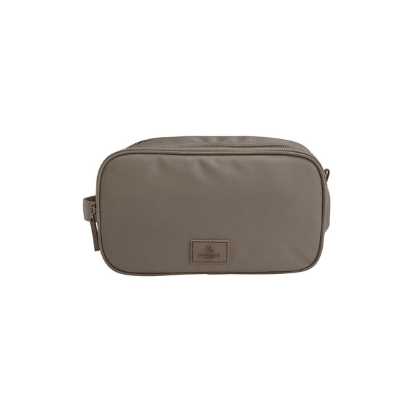 CareMBG Toiletry Bag Recycled, walnut w/gold, Markberg