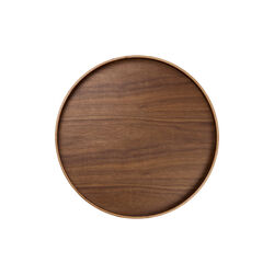 Tray with feet | &Oslash; 40 | Brown | Bakke, ASA Selection
