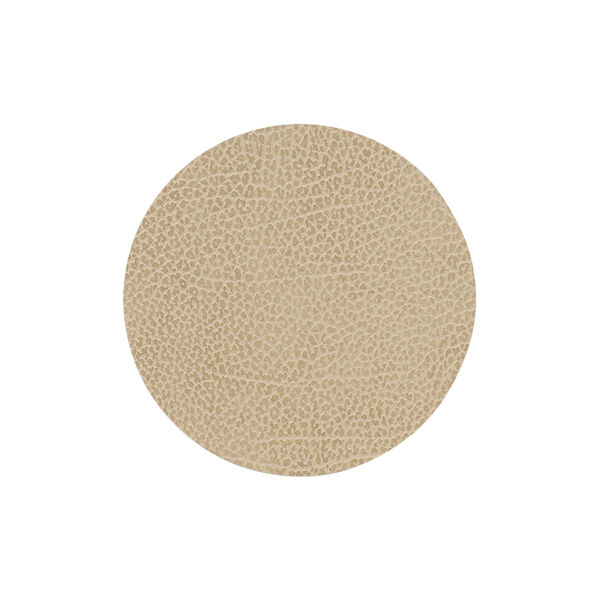 Hippo glasbrik Circle, sand, LIND DNA