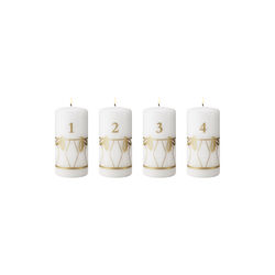 2026 Adventslys, guld, Georg Jensen