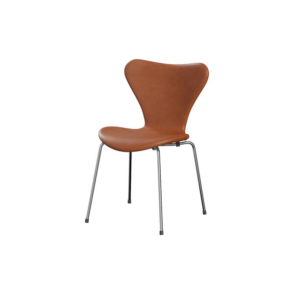 Serie 7&trade; 3107 fuldpolstret stol, Grace Walnut, Fritz Hansen