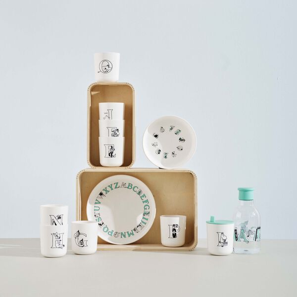 Moomin ABC kop O, moomin white Moomin ABC kop O, moomin white, RIG-TIG