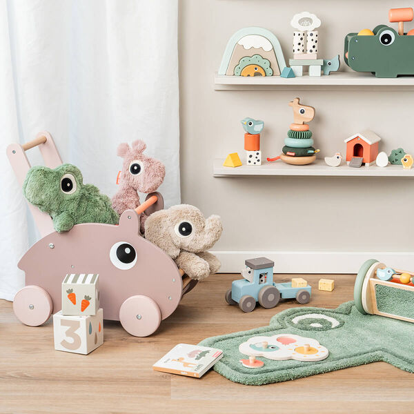 Croco krammeven, green, Done by Deer