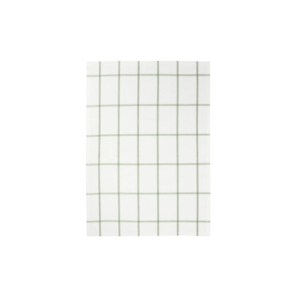 TAULO Viskestykkes&aelig;t Firkantet, white/desert sage, Blomus