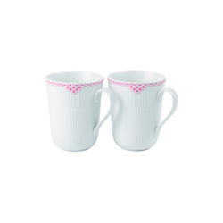 Koral Riflet Blonde krus 33 cl, 2 stk. Koral Riflet Blonde krus 33 cl, 2 stk., Royal Copenhagen