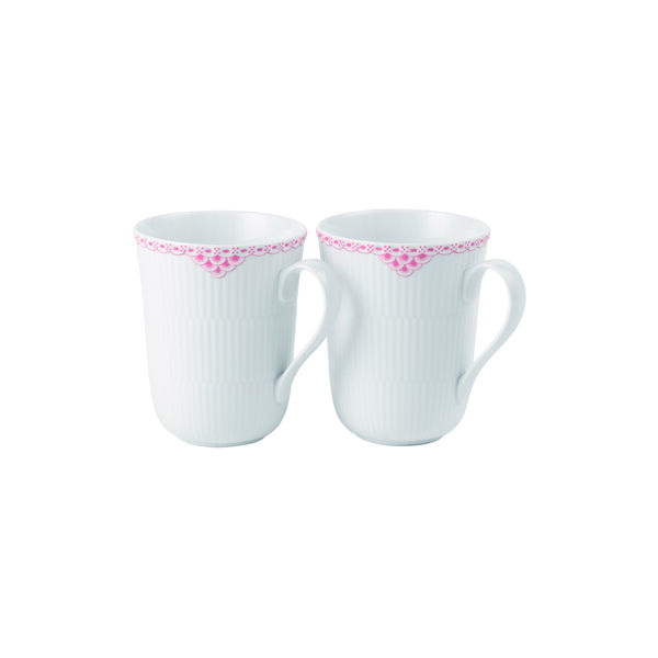 Koral Riflet Blonde krus 33 cl, 2 stk. Koral Riflet Blonde krus 33 cl, 2 stk., Royal Copenhagen