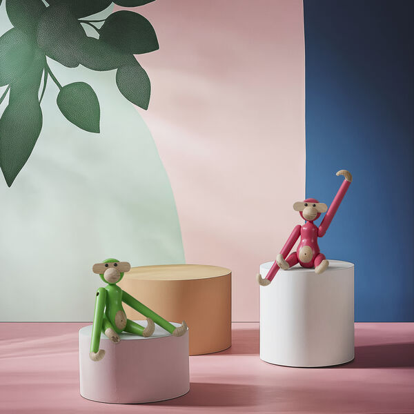 Abe mini, pink, Kay Bojesen Denmark