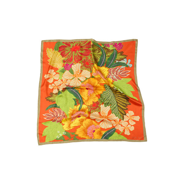 BOUQUET tørklæde, caramel, Bella Ballou