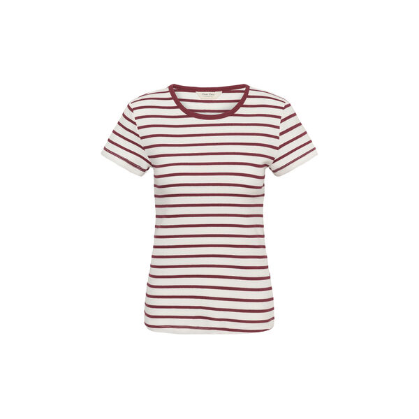 RochellePW T-Shirt, burnt russet stripe, Part Two