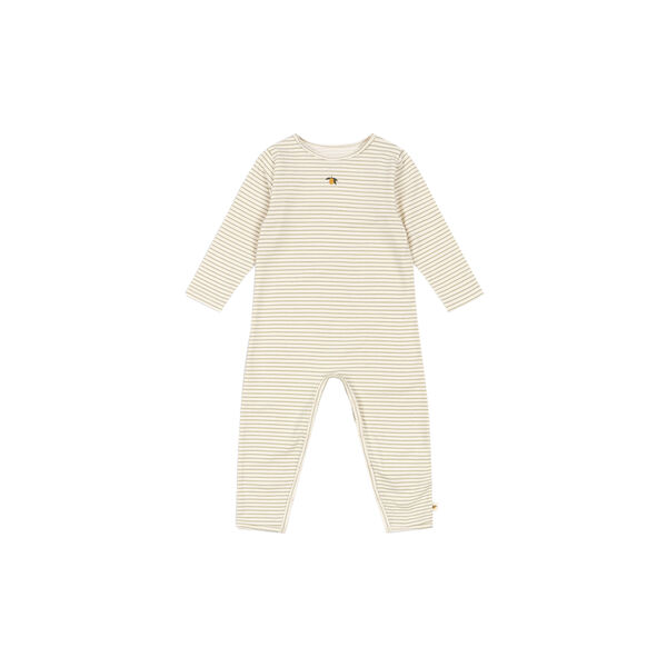 Basic Onesie, tea stripe, Konges Sløjd