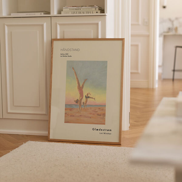 Håndstand, Peléton