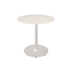 PICO Caf&eacute; Table with Round Base &Oslash; 74, muted white, HOUE