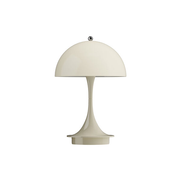 Panthella 160 Portable bordlampe, opal beige, Louis Poulsen